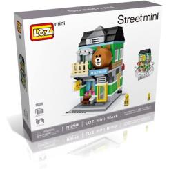 Конструктор LOZ mini Магазин Маленький ведмедик Фото