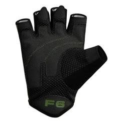 Перчатки для фитнеса RDX F6 Sumblimation Black/Green S Фото 3