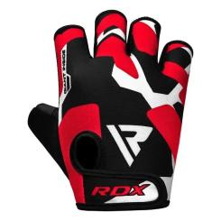 Перчатки для фитнеса RDX F6 Sumblimation Red S Фото 2