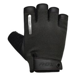 Перчатки для фитнеса RDX T2 Half Brown S Фото 1