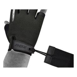 Перчатки для фитнеса RDX T2 Half Brown S Фото 4