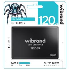 Накопитель SSD Wibrand 2.5" 120GB Spider Фото 1