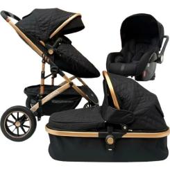 Коляска Maxibaby IQ 3 в 1 - Black Фото