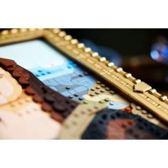 Конструктор LEGO ART Мона Ліза Фото 9