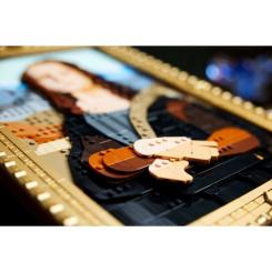 Конструктор LEGO ART Мона Ліза Фото 10