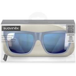 Детские солнцезащитные очки Suavinex ADULT, напівкругла форма, сині Фото 3