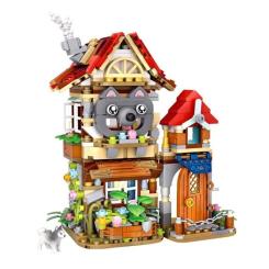 Конструктор LOZ mini Лесная хижина без фигурок Фото