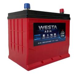 Аккумулятор автомобильный Westa 6CT-65 АзЕ ASIA EFB (WAE650) Фото