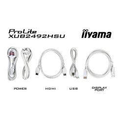 Монитор iiyama XUB2492HSU-W6 Фото 11