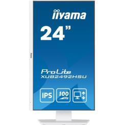 Монитор iiyama XUB2492HSU-W6 Фото 1