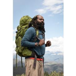 Рюкзак туристический Osprey Aether 55 black L/XL Фото 9