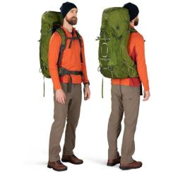 Рюкзак туристический Osprey Aether 55 black L/XL Фото 11