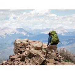 Рюкзак туристический Osprey Aether 55 black L/XL Фото 8