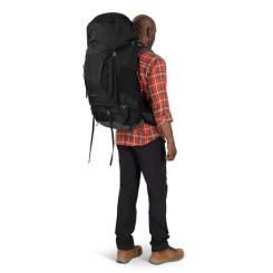 Рюкзак туристический Osprey Kestrel 68 black L/XL Фото 4