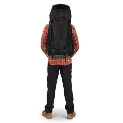 Рюкзак туристический Osprey Kestrel 68 black L/XL Фото 6