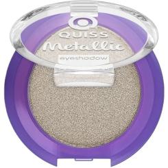 Тени для век Quiss Metallic Eyeshadow 01 Фото