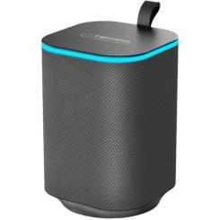 Акустическая система Esperanza RGB Illuminated FM Sakara Black Фото