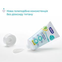 Детская зубная паста Chicco Яблоко-Банан 6-24 мес., 50 мл Фото 1