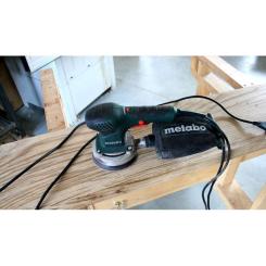 Шлифовальная машина Metabo SXE 3150 310Вт, 150мм, 4000-12000об/хв Фото 3