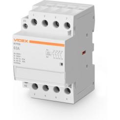 Контактор Videx 4п 63А 4НВ VF-RS-MC4O-63 RESIST Фото