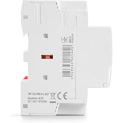 Контактор Videx 4п 63А 4НВ VF-RS-MC4O-63 RESIST Фото 2