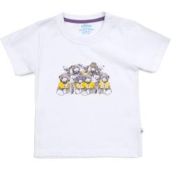 Футболка детская Aziz с мишками Фото