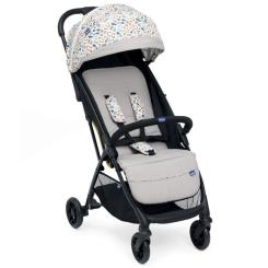 Коляска Chicco Glee Stroller Сіра (8058664173617) Фото