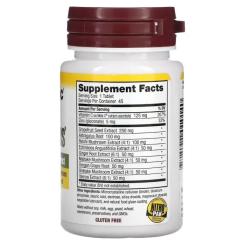 Травы NutriBiotic Максимальная защита с экстрактом семян грейпфрута, Фото 1
