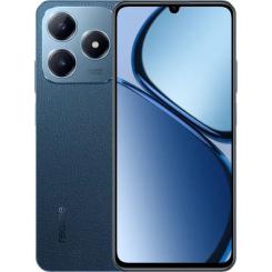 Мобильный телефон realme C63 6/128GB Leather Blue Фото