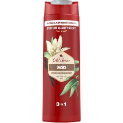 Гель для душа Old Spice 3-в-1 Oasis 400 мл Фото 1