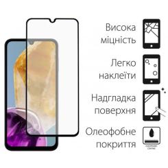 Стекло защитное Dengos Samsung Galaxy M15 5G 2шт. Фото 1