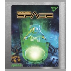 Тетрадь Yes А5 Space 96 листов клетка Фото 2