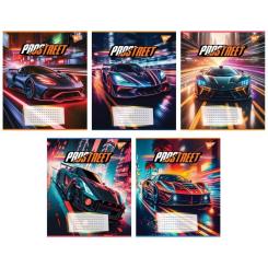 Тетрадь Yes Prostreet 24 аркушів лінія Фото