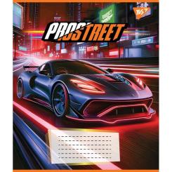 Тетрадь Yes Prostreet 24 аркушів лінія Фото 1