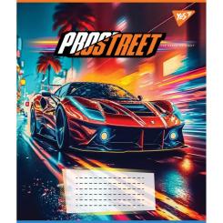 Тетрадь Yes Prostreet 24 аркушів лінія Фото 2