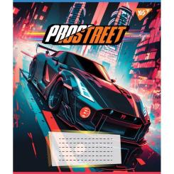 Тетрадь Yes Prostreet 24 аркушів лінія Фото 3