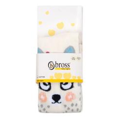 Колготки детские Bross с котиком Фото