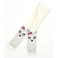Колготки детские Bross с котиком Фото 1