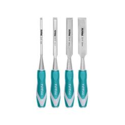 Стамеска Total 140 мм, 4шт. Фото