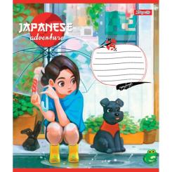 Тетрадь 1 вересня 1В Japanese adventure 36 аркушів клітинка Фото 1