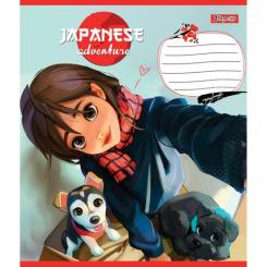 Тетрадь 1 вересня 1В Japanese adventure 36 аркушів клітинка Фото 3