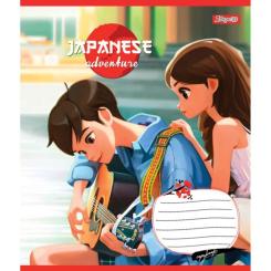 Тетрадь 1 вересня 1В Japanese adventure 36 аркушів клітинка Фото 4