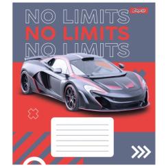 Тетрадь 1 вересня 1В No limits 36 аркушів клітинка Фото 2