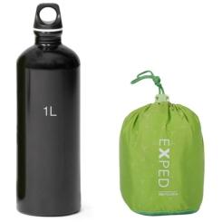 Туристическая подушка Exped Rem Pillow L lichen forest Фото 2