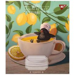 Тетрадь Yes Animal art 48 листов линия Фото 3