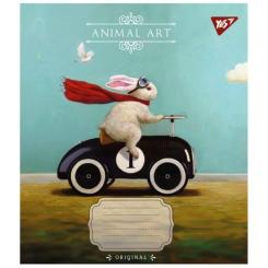 Тетрадь Yes Animal art 48 листов линия Фото 4