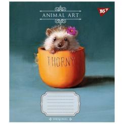 Тетрадь Yes Animal art 48 листов линия Фото 5