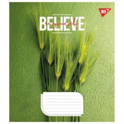 Тетрадь Yes Believe in yourself 36 аркушів лінія Фото 5