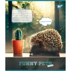 Тетрадь Yes Funny pets 60 листов линия Фото 3