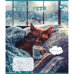 Тетрадь Yes Funny pets 60 листов линия Фото 5